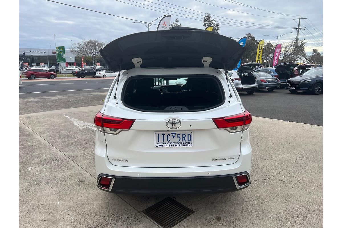 2019 Toyota Kluger Grande GSU55R