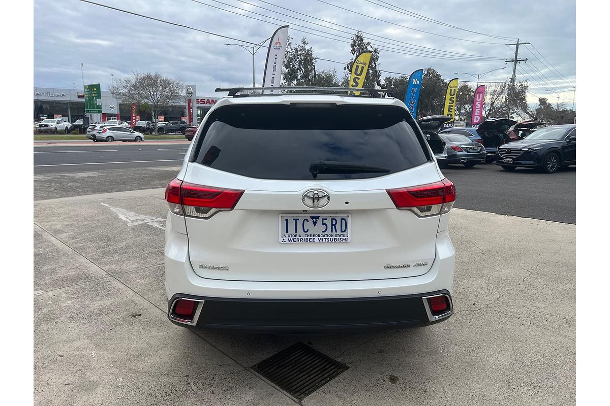 2019 Toyota Kluger Grande GSU55R