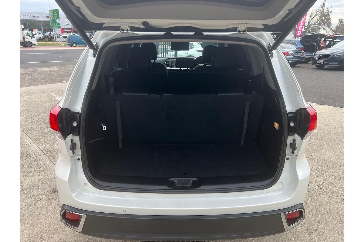 2019 Toyota Kluger Grande GSU55R