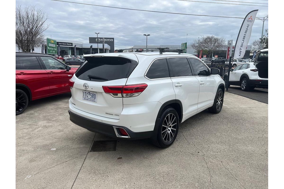 2019 Toyota Kluger Grande GSU55R