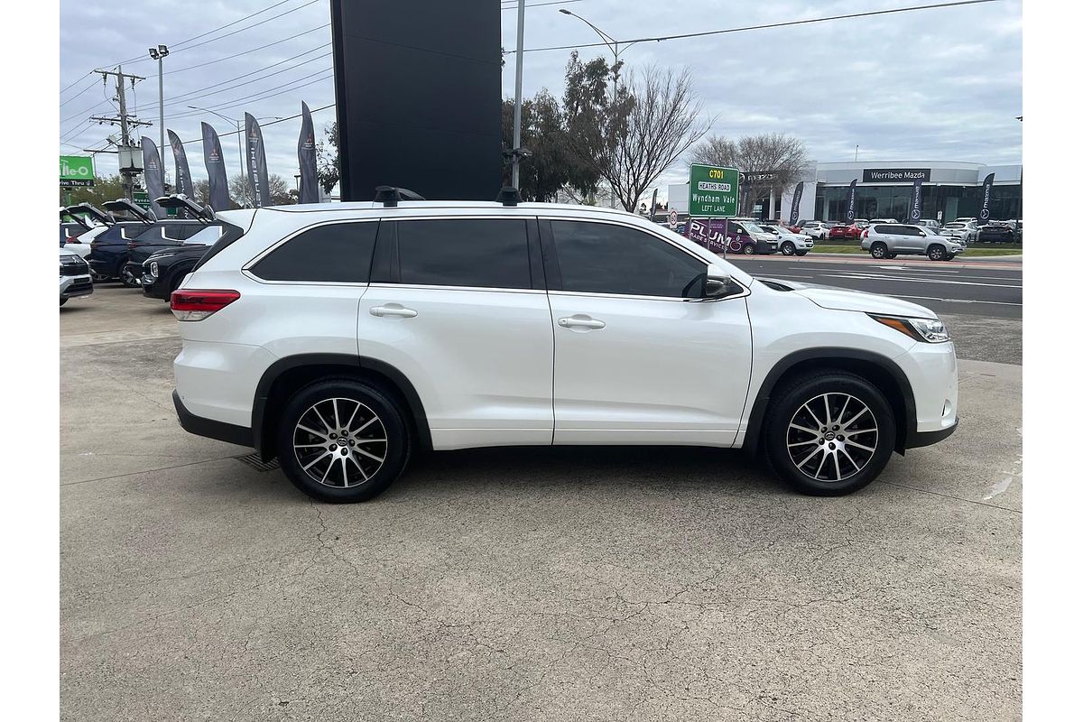 2019 Toyota Kluger Grande GSU55R