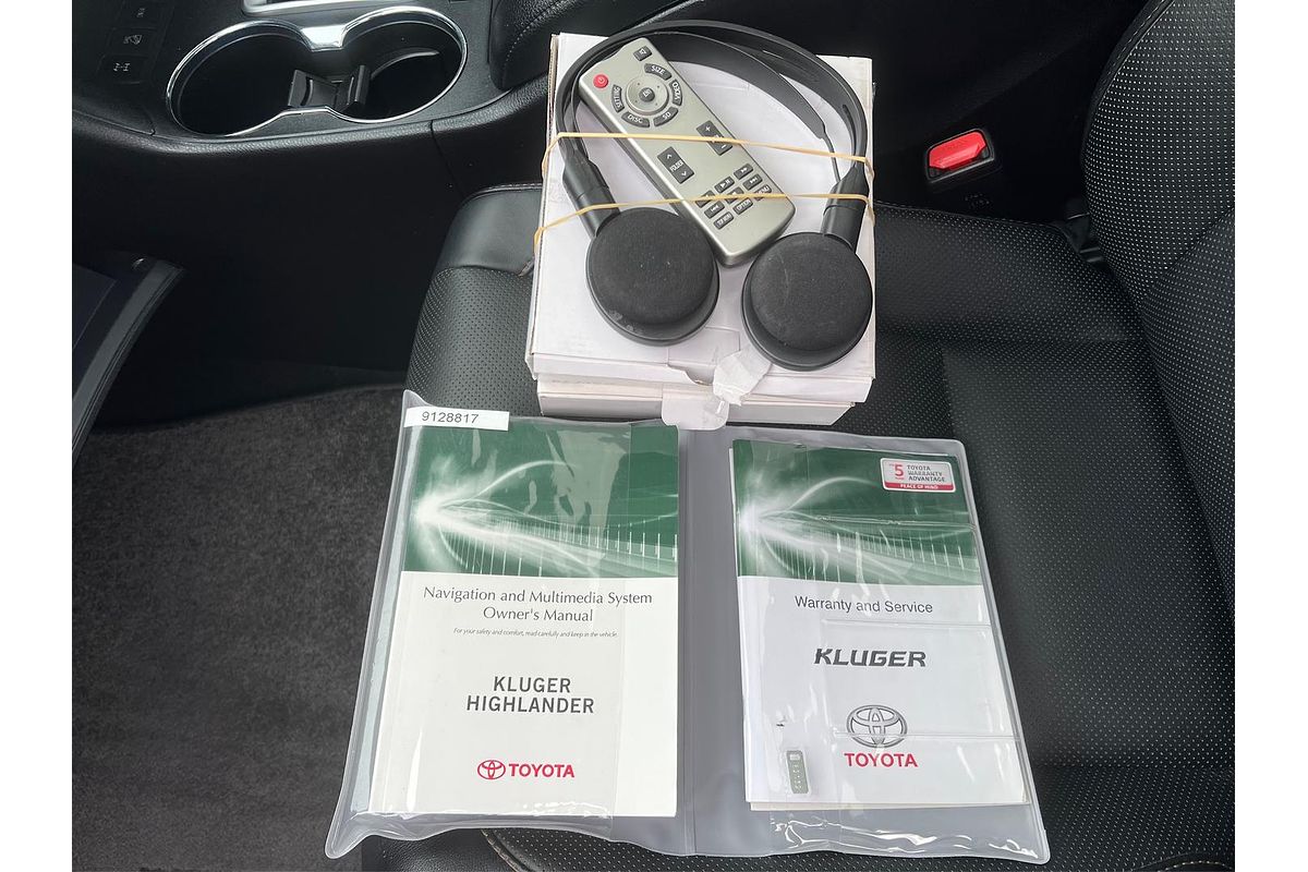 2019 Toyota Kluger Grande GSU55R