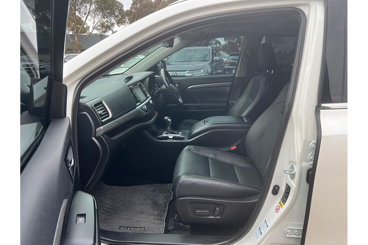 2019 Toyota Kluger Grande GSU55R