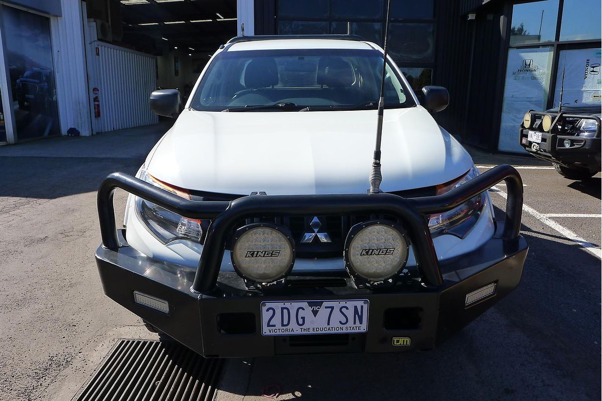 2016 Mitsubishi Triton GLX MQ 4X4