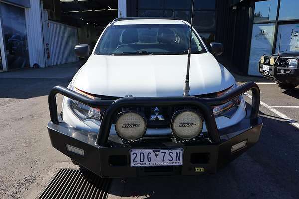 2016 Mitsubishi Triton GLX MQ 4X4