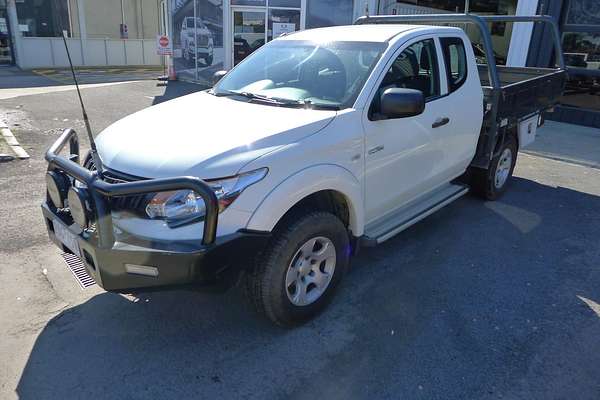 2016 Mitsubishi Triton GLX MQ 4X4