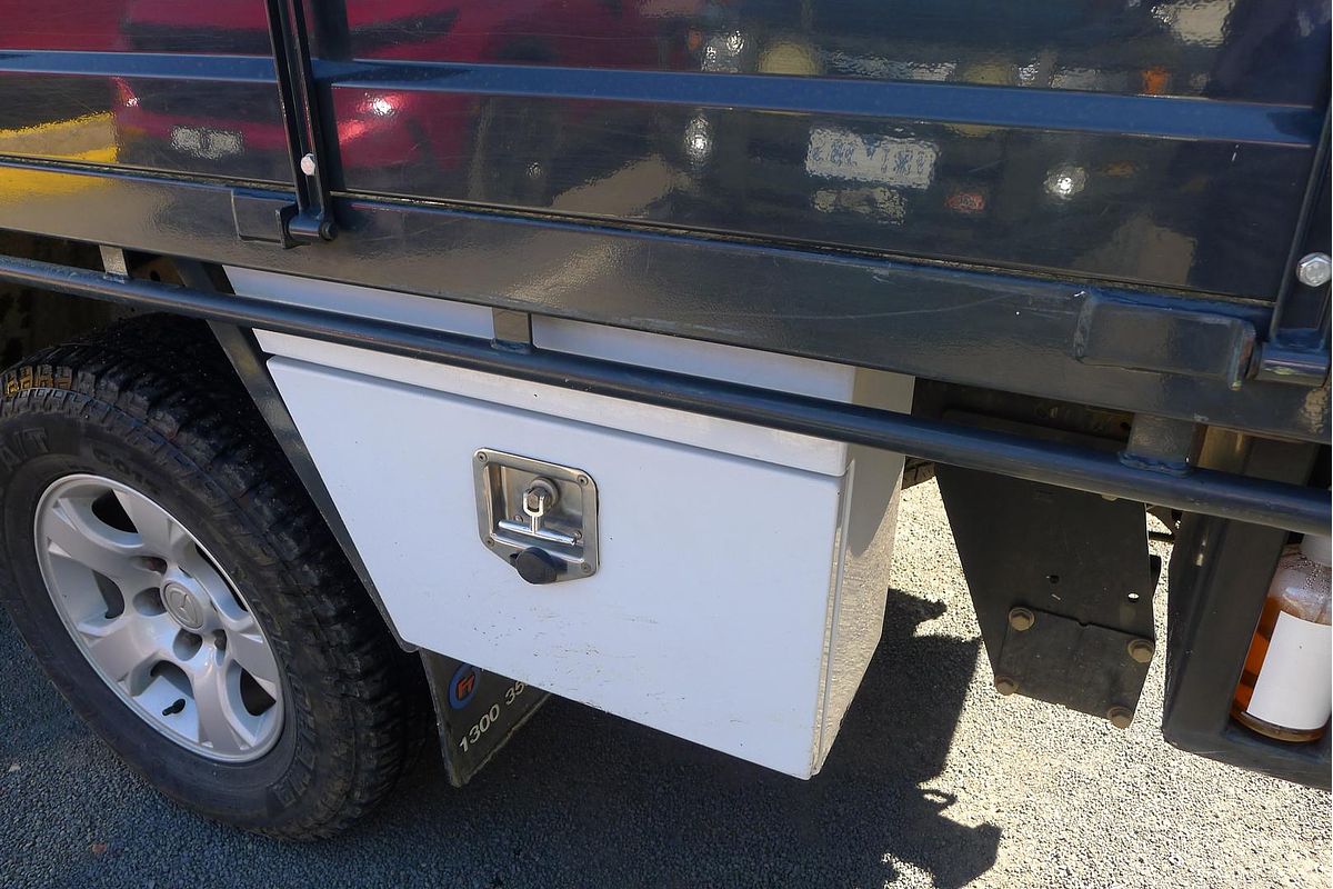 2016 Mitsubishi Triton GLX MQ 4X4