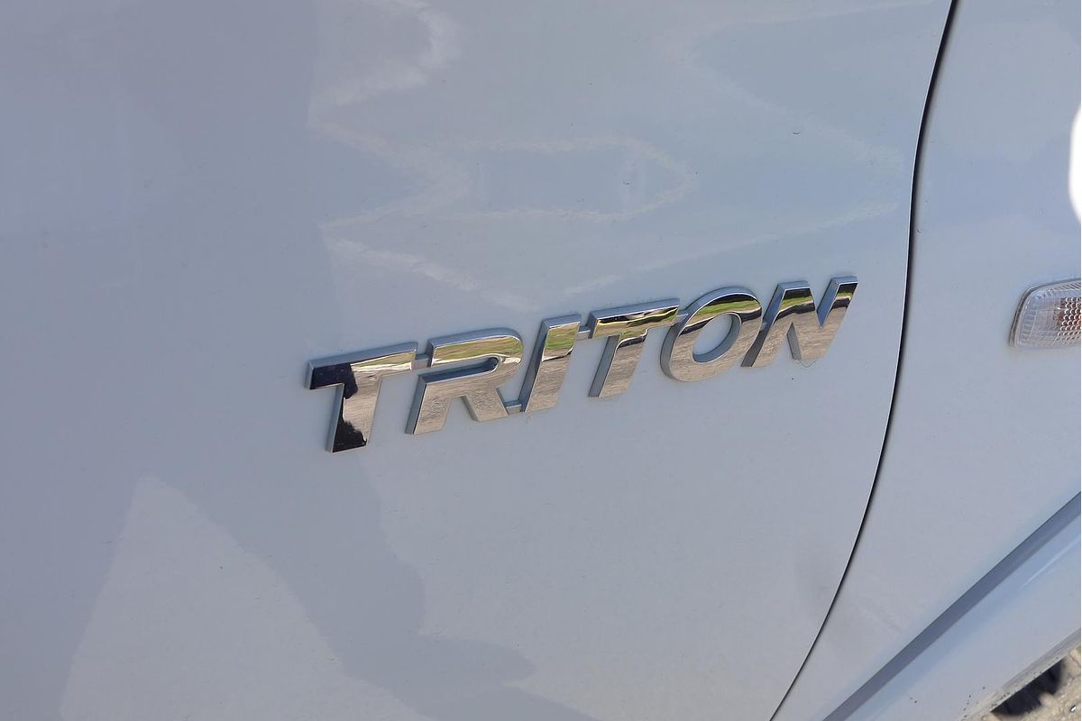 2016 Mitsubishi Triton GLX MQ 4X4