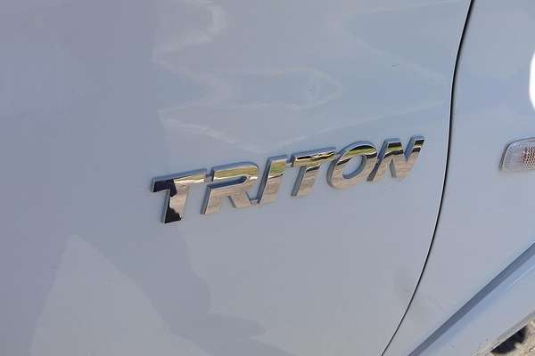 2016 Mitsubishi Triton GLX MQ 4X4