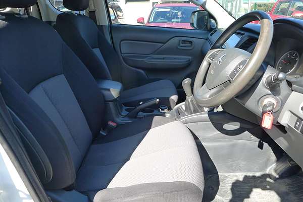 2016 Mitsubishi Triton GLX MQ 4X4