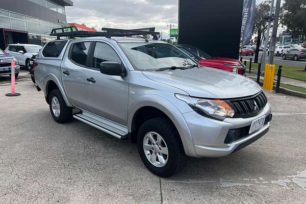 2018 Mitsubishi Triton GLX+ MQ 4X4