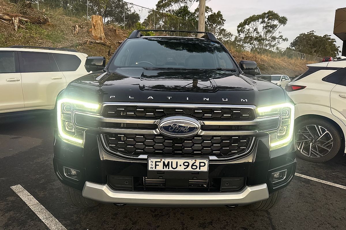 2025 Ford Ranger Platinum 4X4 3.0L