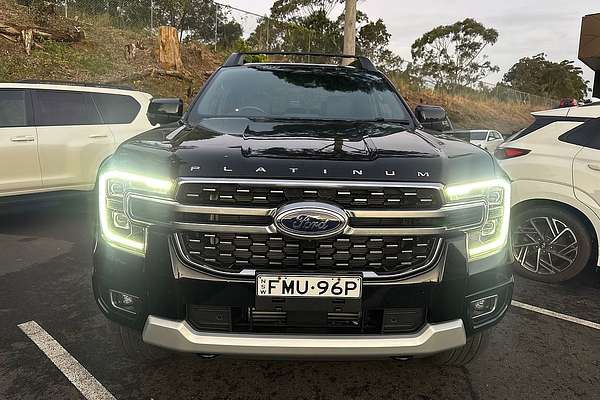 2025 Ford Ranger Platinum 4X4 3.0L