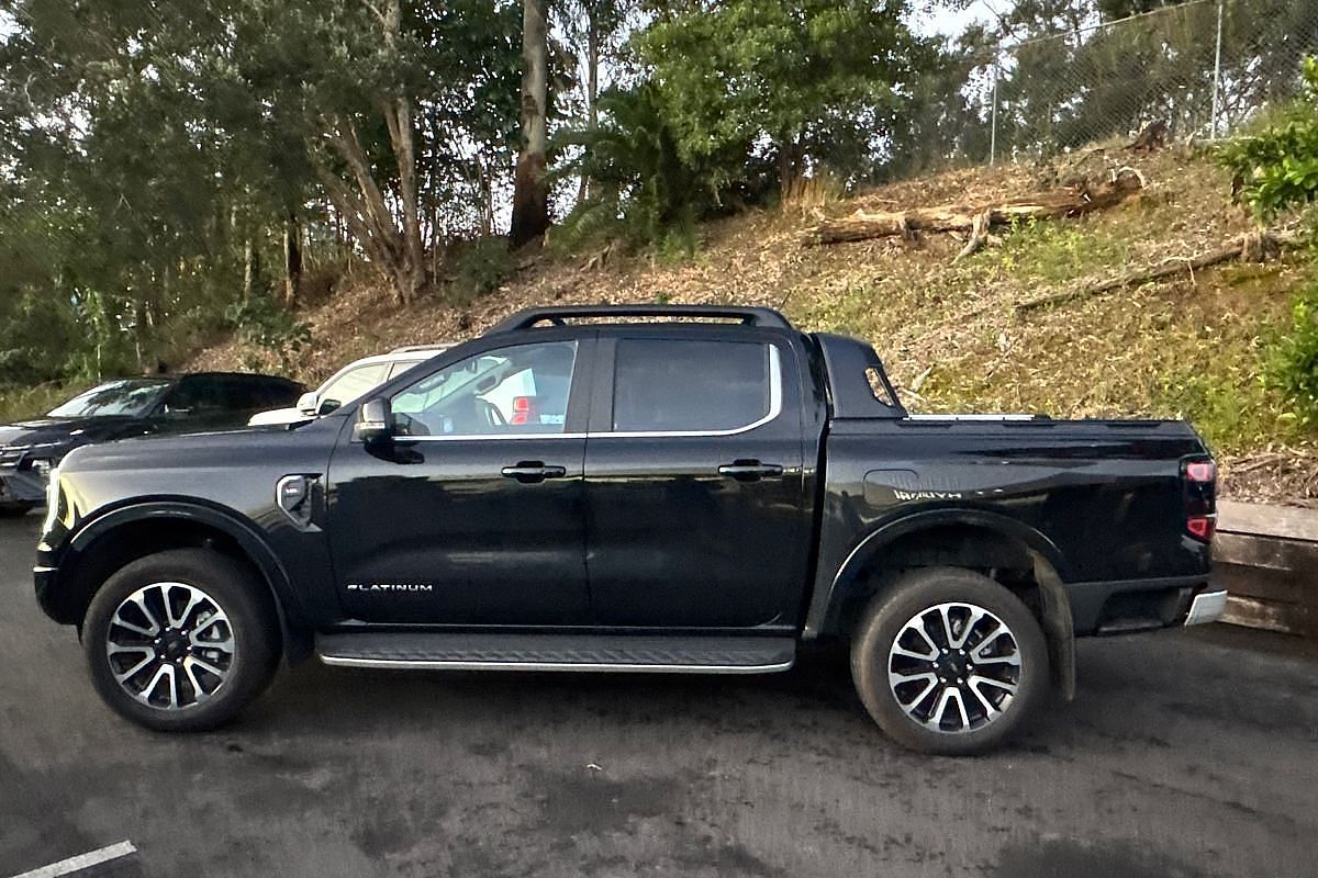 2025 Ford Ranger Platinum 4X4 3.0L