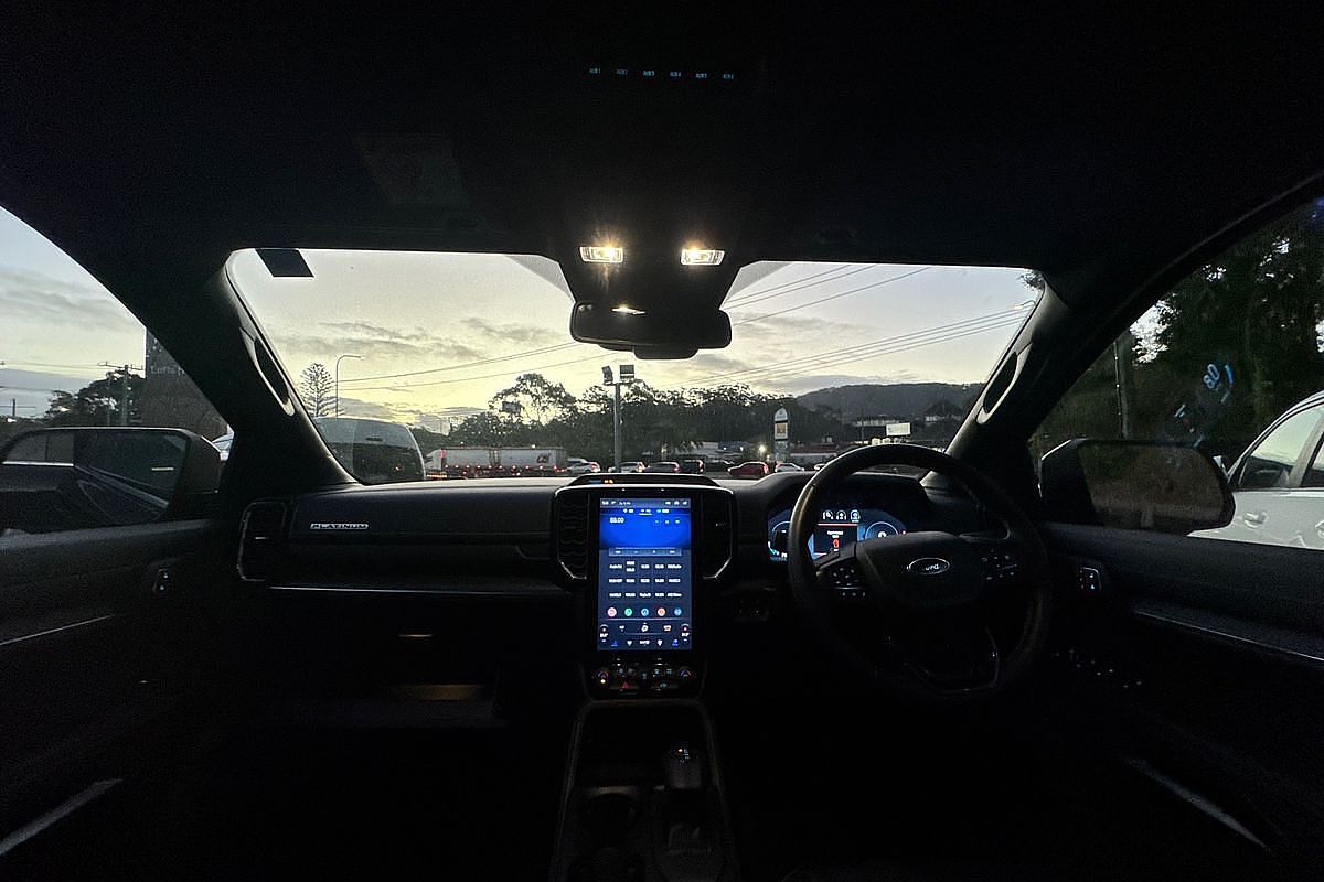 2025 Ford Ranger Platinum 4X4 3.0L