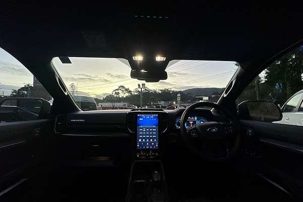 2025 Ford Ranger Platinum 4X4 3.0L