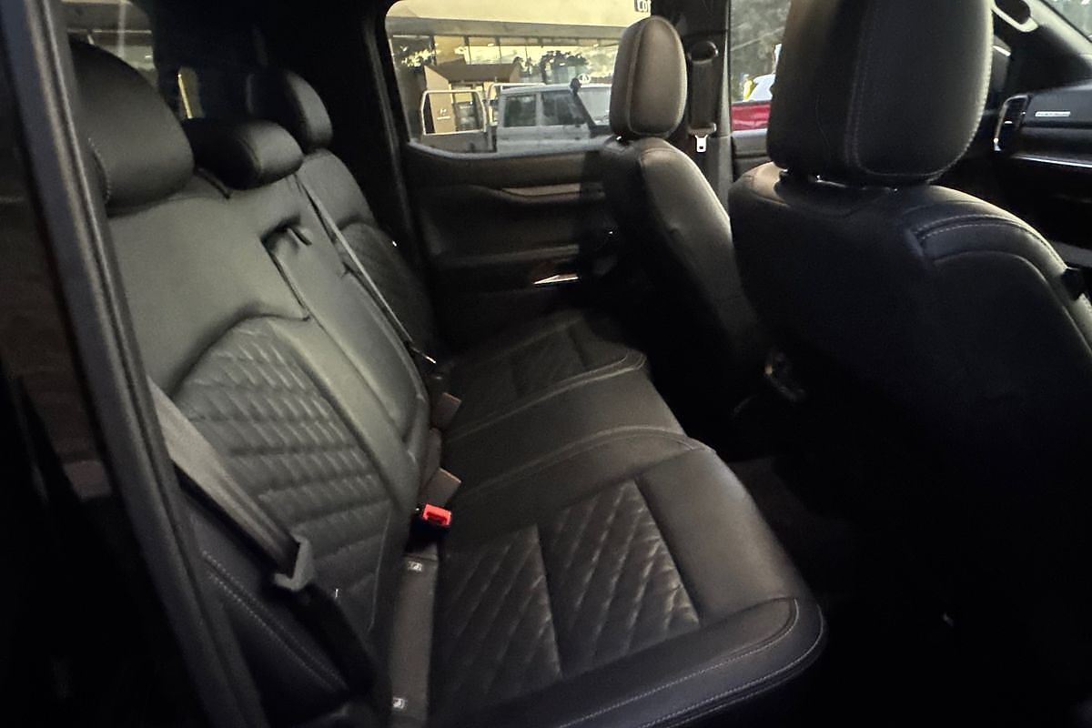 2025 Ford Ranger Platinum 4X4 3.0L