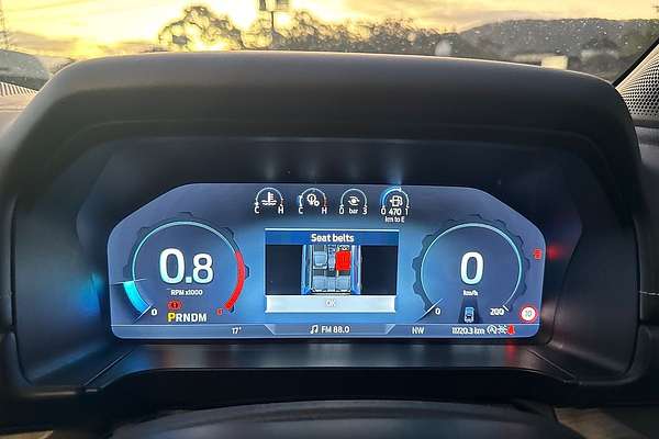 2025 Ford Ranger Platinum 4X4 3.0L