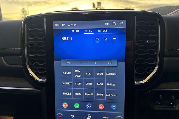 2025 Ford Ranger Platinum 4X4 3.0L