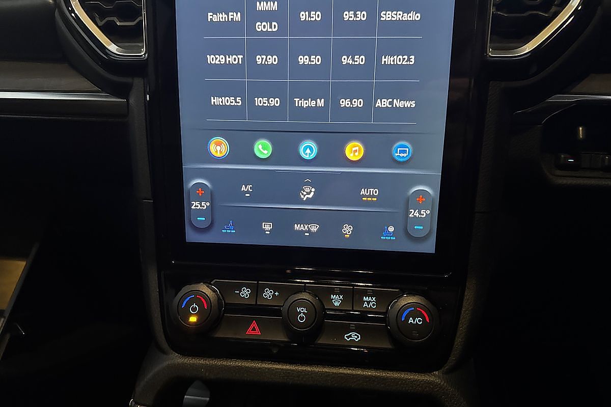 2025 Ford Ranger Platinum 4X4 3.0L