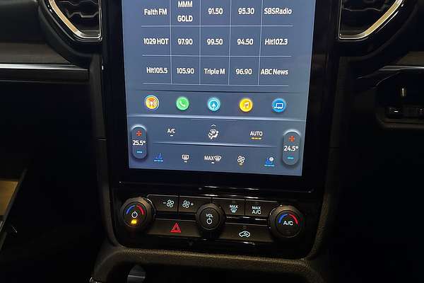 2025 Ford Ranger Platinum 4X4 3.0L