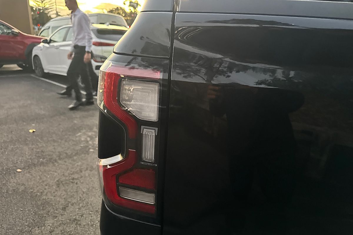 2025 Ford Ranger Platinum 4X4 3.0L
