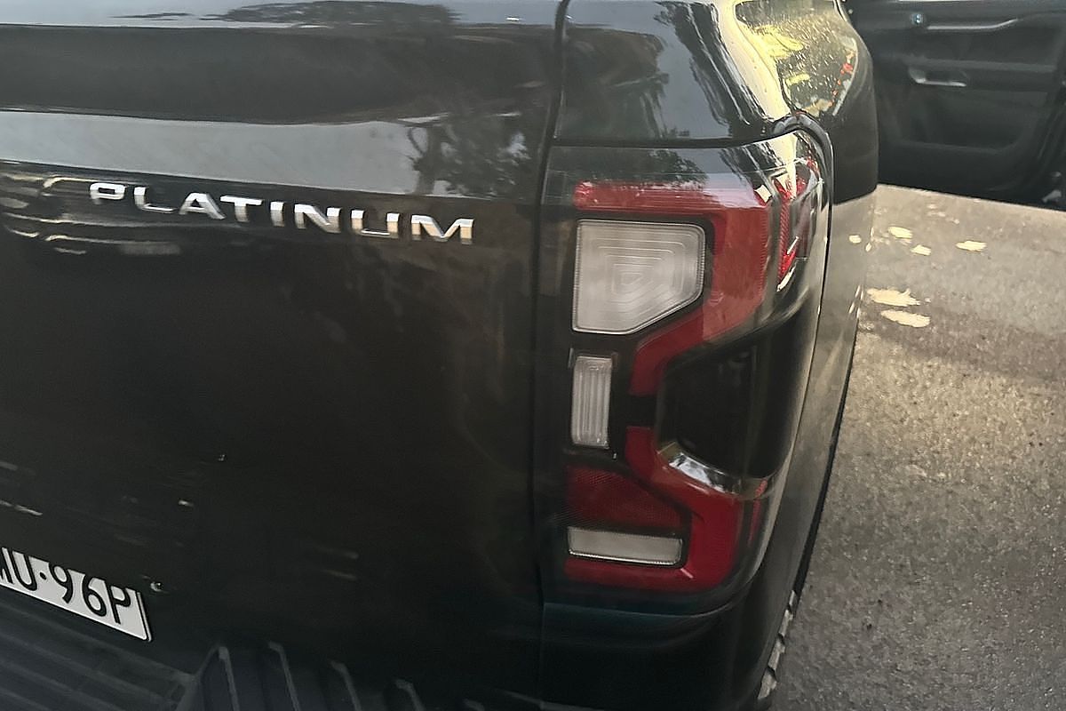 2025 Ford Ranger Platinum 4X4 3.0L