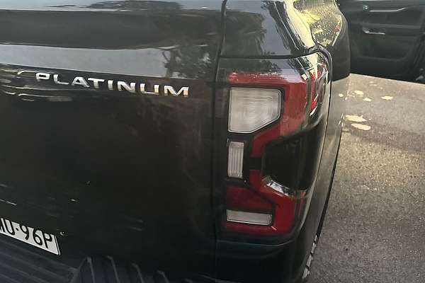 2025 Ford Ranger Platinum 4X4 3.0L