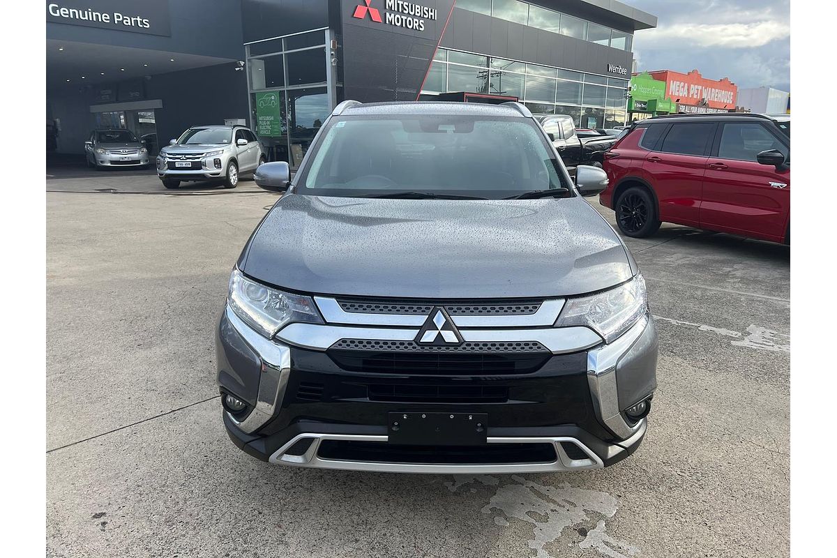 2021 Mitsubishi Outlander LS ZL