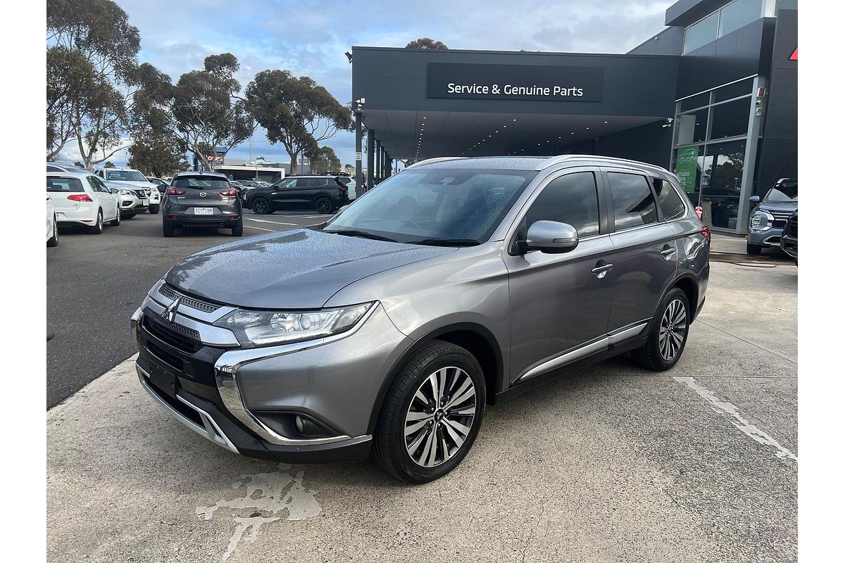 2021 Mitsubishi Outlander LS ZL