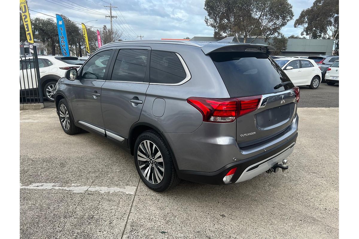2021 Mitsubishi Outlander LS ZL