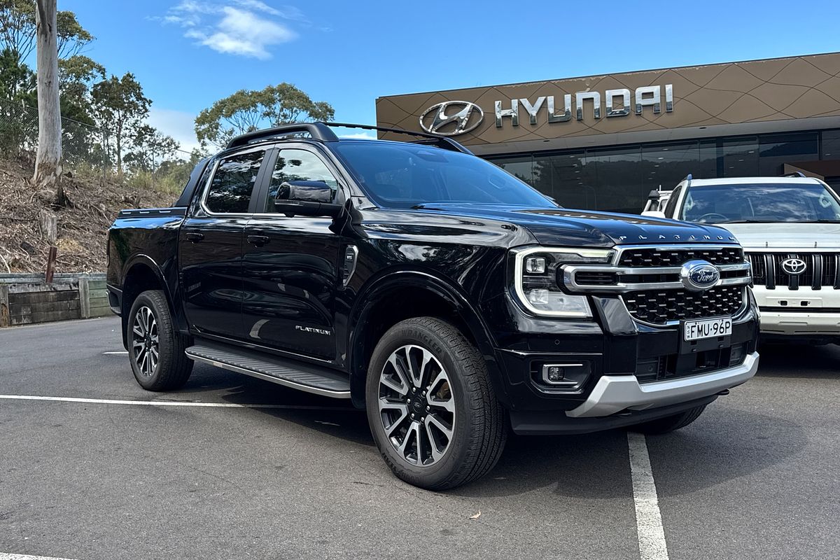 2025 Ford Ranger Platinum 4X4 3.0L