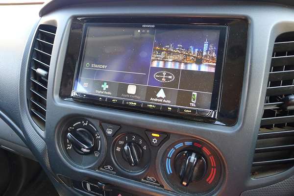 2016 Mitsubishi Triton GLX MQ 4X4