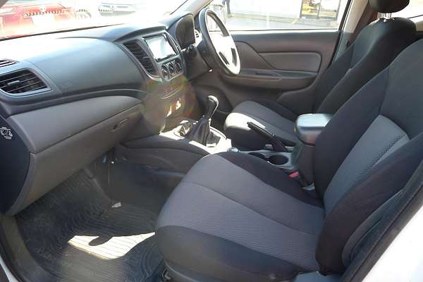 2016 Mitsubishi Triton GLX MQ 4X4