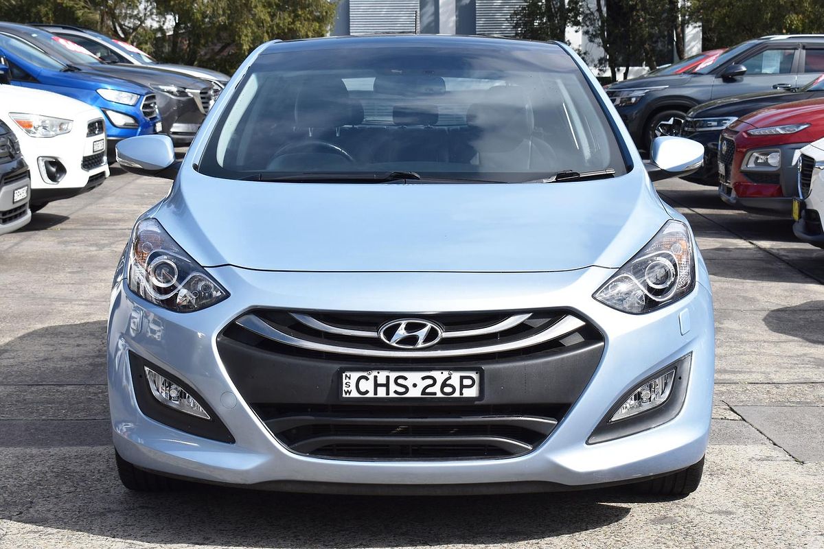 2012 Hyundai i30 Premium GD