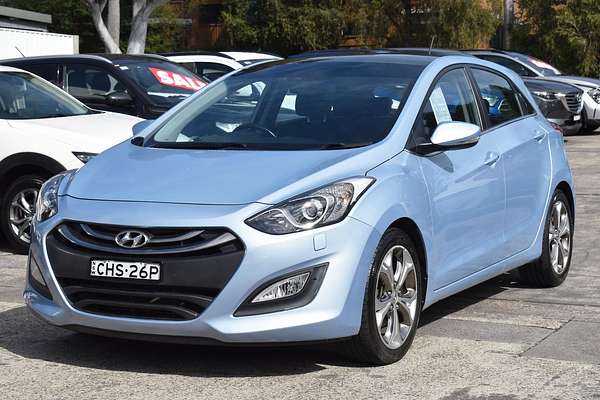2012 Hyundai i30 Premium GD