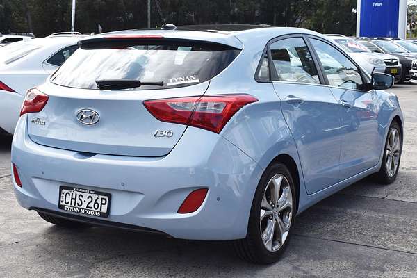 2012 Hyundai i30 Premium GD