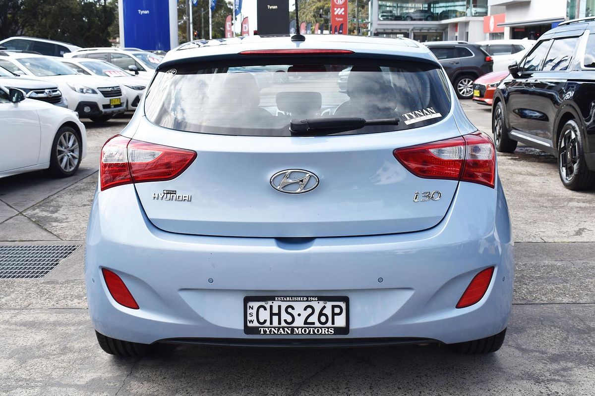 2012 Hyundai i30 Premium GD