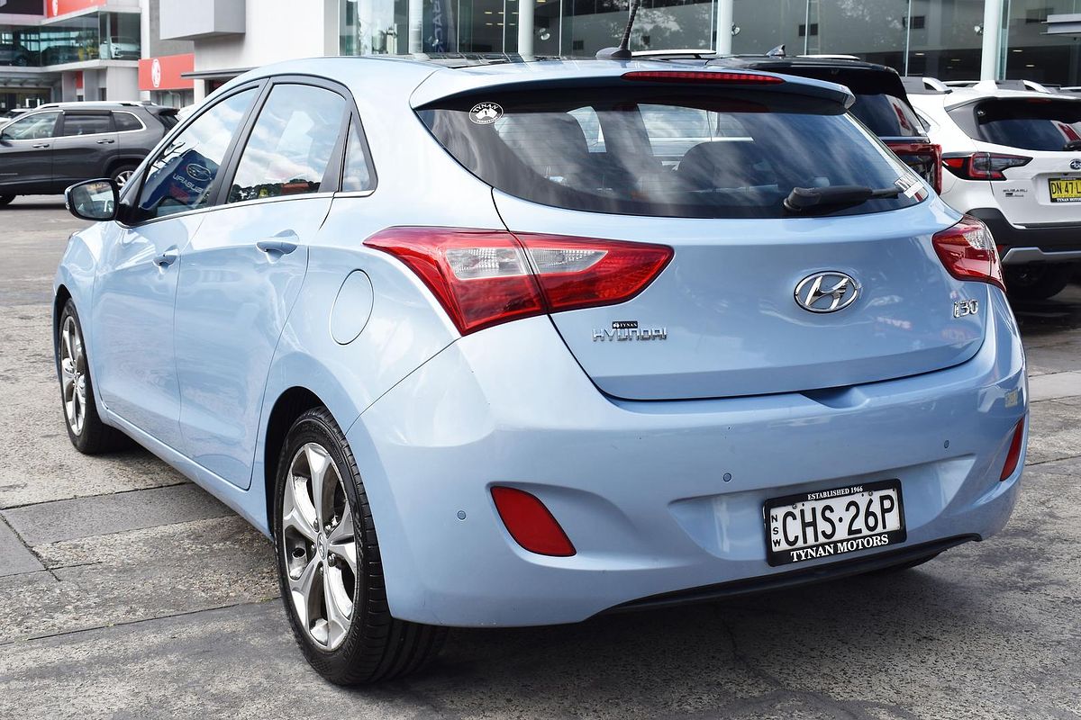 2012 Hyundai i30 Premium GD