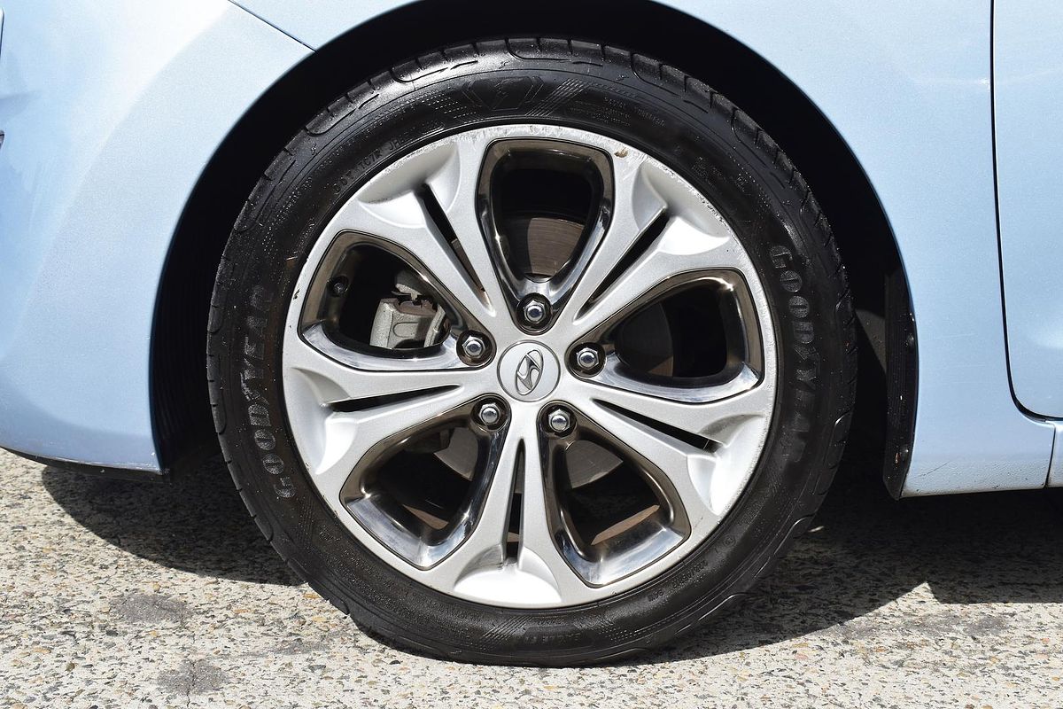 2012 Hyundai i30 Premium GD