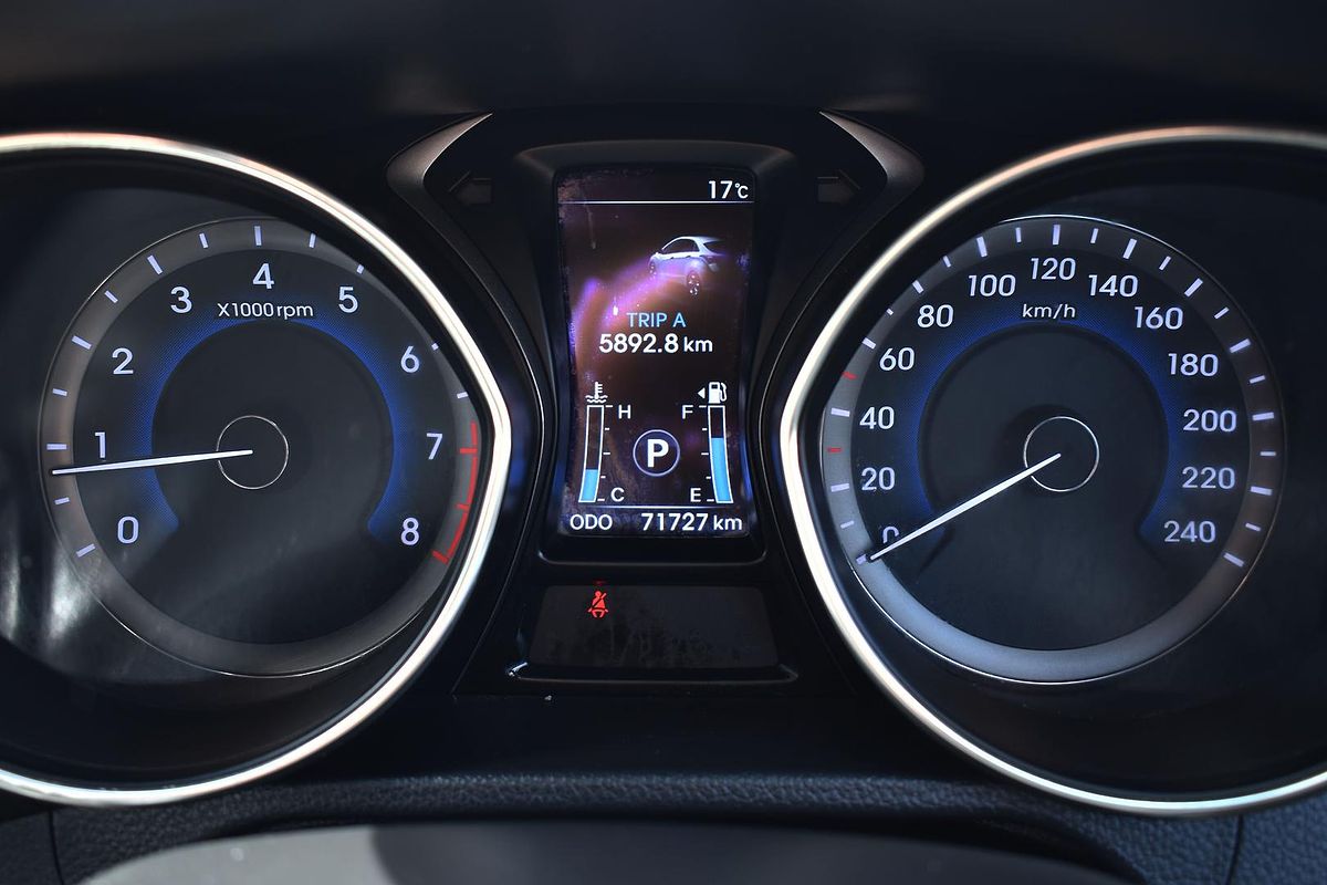 2012 Hyundai i30 Premium GD