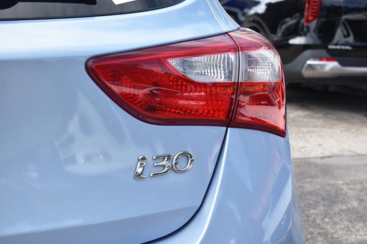 2012 Hyundai i30 Premium GD