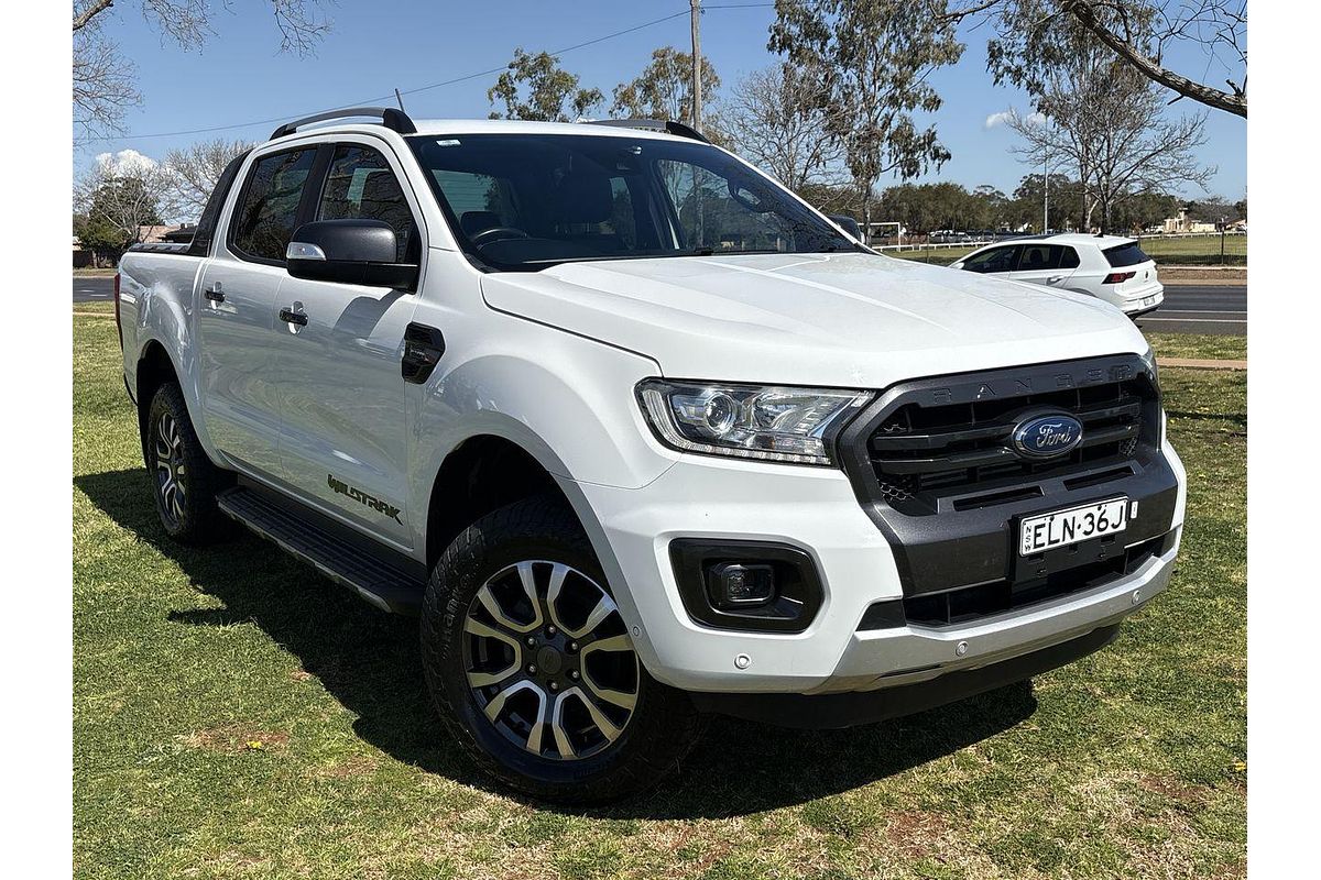 2019 Ford Ranger Wildtrak PX MkIII 4X4 2.0L