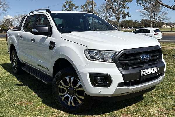2019 Ford Ranger Wildtrak PX MkIII 4X4 2.0L