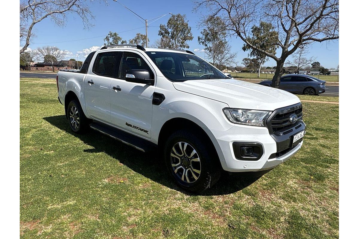 2019 Ford Ranger Wildtrak PX MkIII 4X4 2.0L