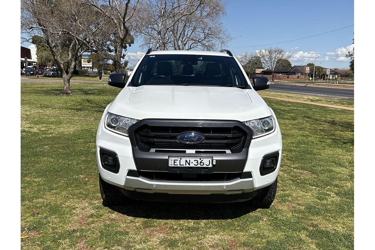 2019 Ford Ranger Wildtrak PX MkIII 4X4 2.0L