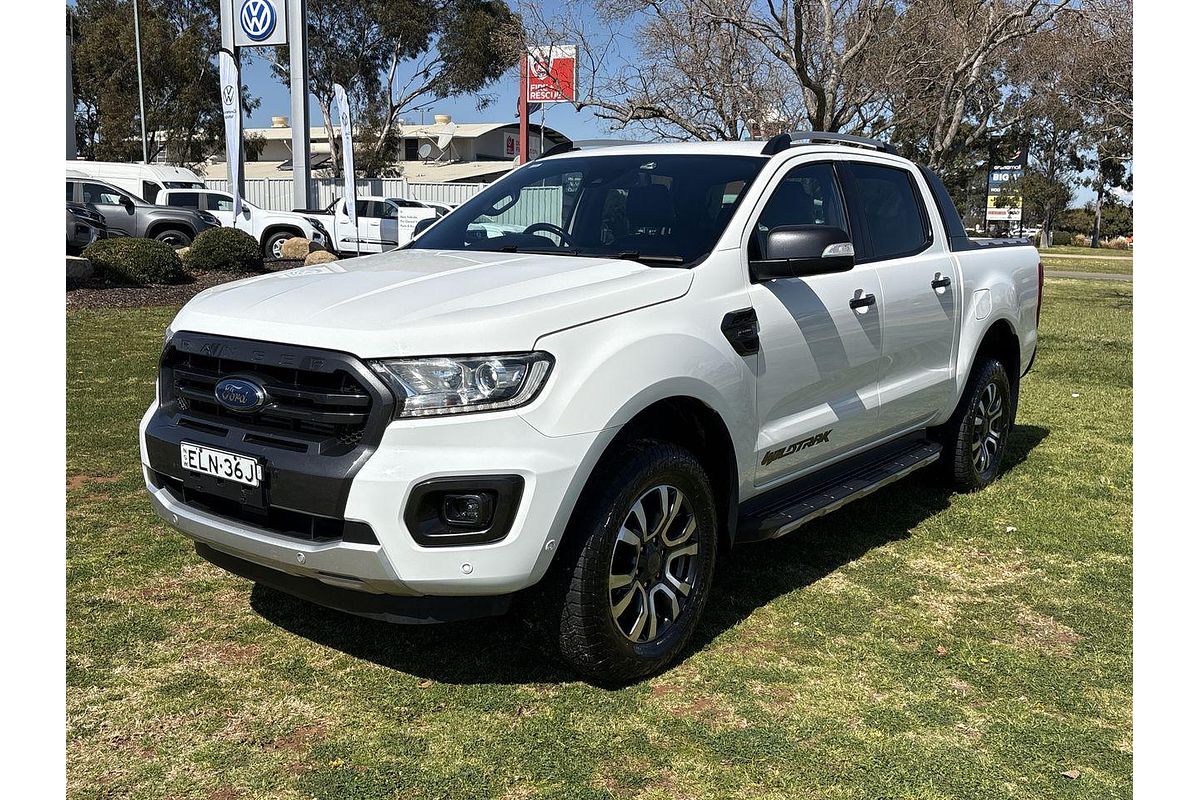 2019 Ford Ranger Wildtrak PX MkIII 4X4 2.0L