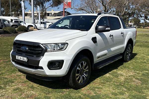 2019 Ford Ranger Wildtrak PX MkIII 4X4 2.0L