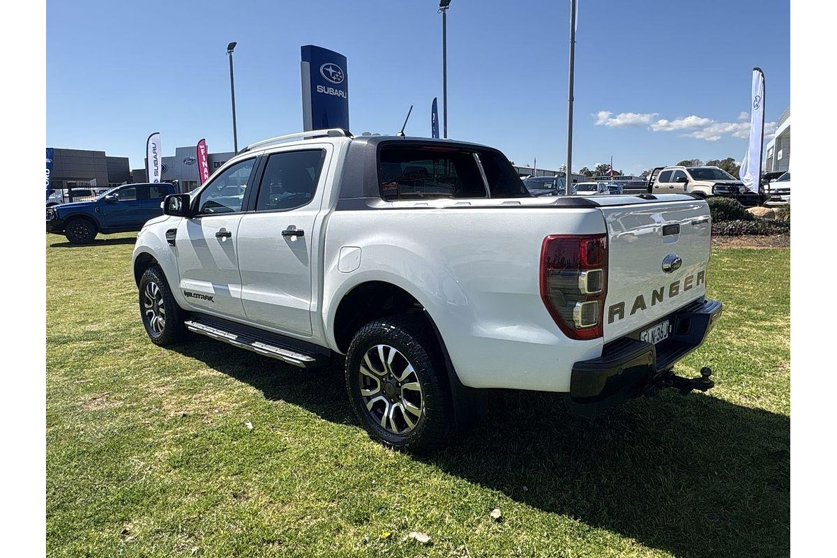 2019 Ford Ranger Wildtrak PX MkIII 4X4 2.0L