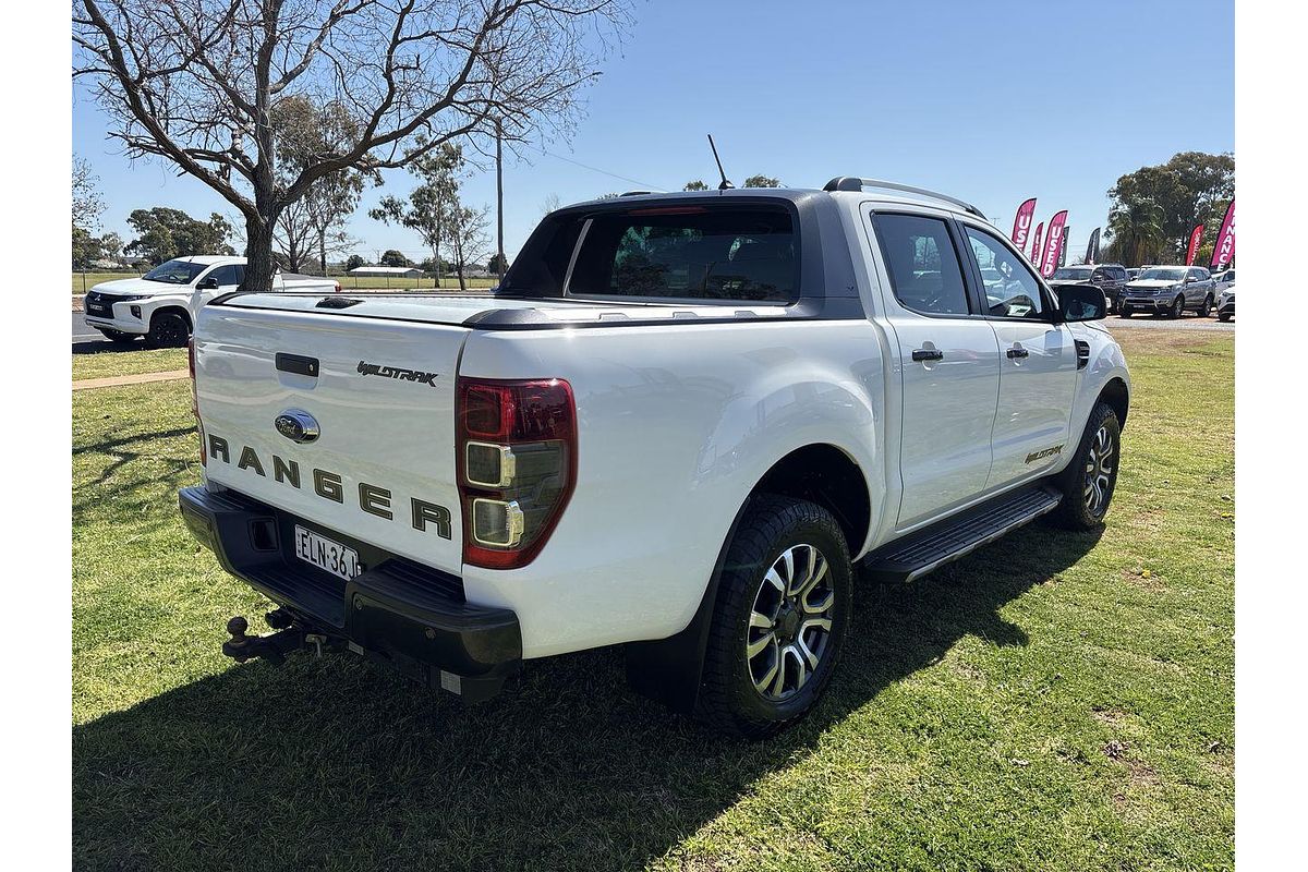 2019 Ford Ranger Wildtrak PX MkIII 4X4 2.0L